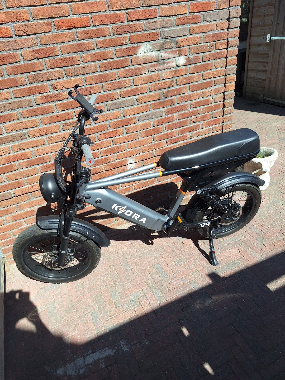 K4DRA V4 pro E-bike  Zo goed als nieuw, inclusief slot, Onbekend adres, raadpleeg de fabrikant voor details., K4DRA, Zo goed als nieuw
