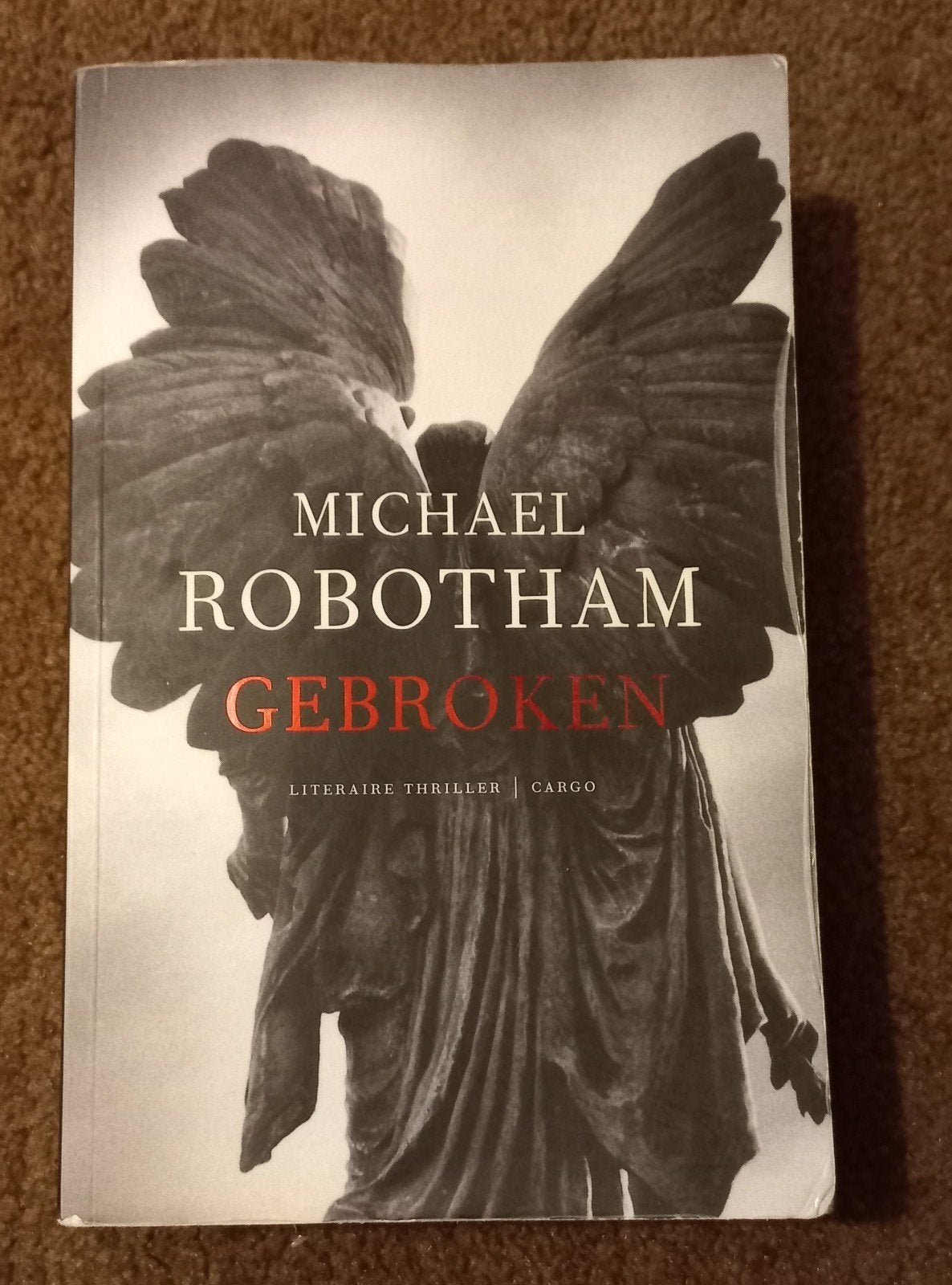 Boek Gebroken - Michael Robotham, Ophalen of Verzenden, Zo goed als nieuw