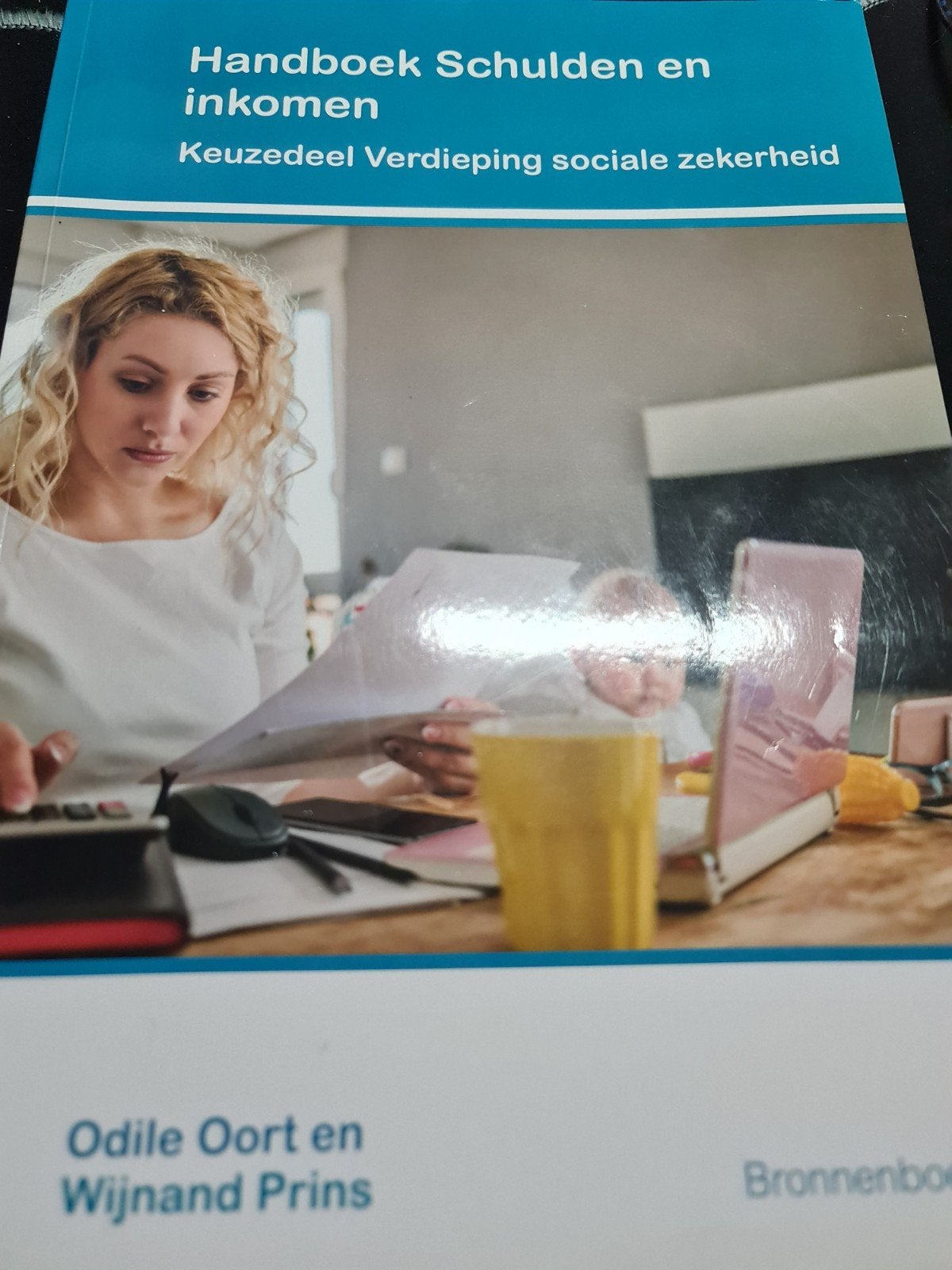 Handboek Schulden en Inkomen - Graafschap College, Gelezen, Verzenden, MBO, Gamma