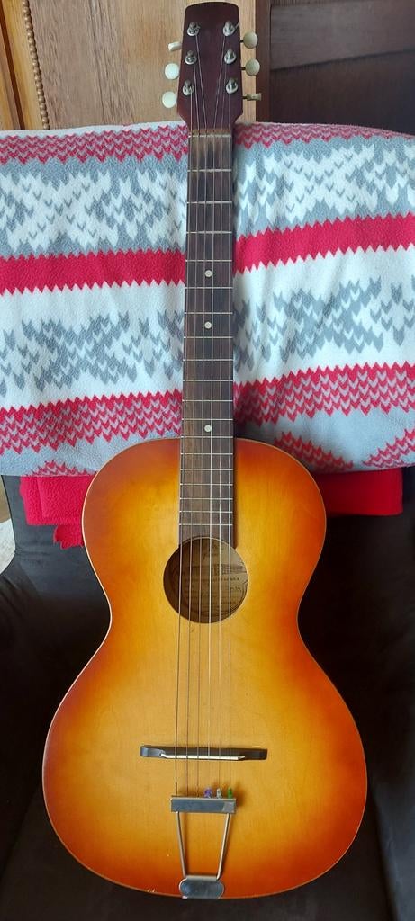 Vintage Framus Wandergitaar uit de jaren '60 - Goede staat, Muziek en Instrumenten, Snaarinstrumenten | Gitaren | Akoestisch, Ophalen