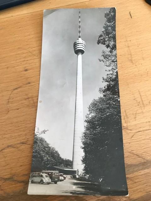 Stuttgart, Duitsland, Ophalen of Verzenden, Voor 1920, Ongelopen, Frankrijk