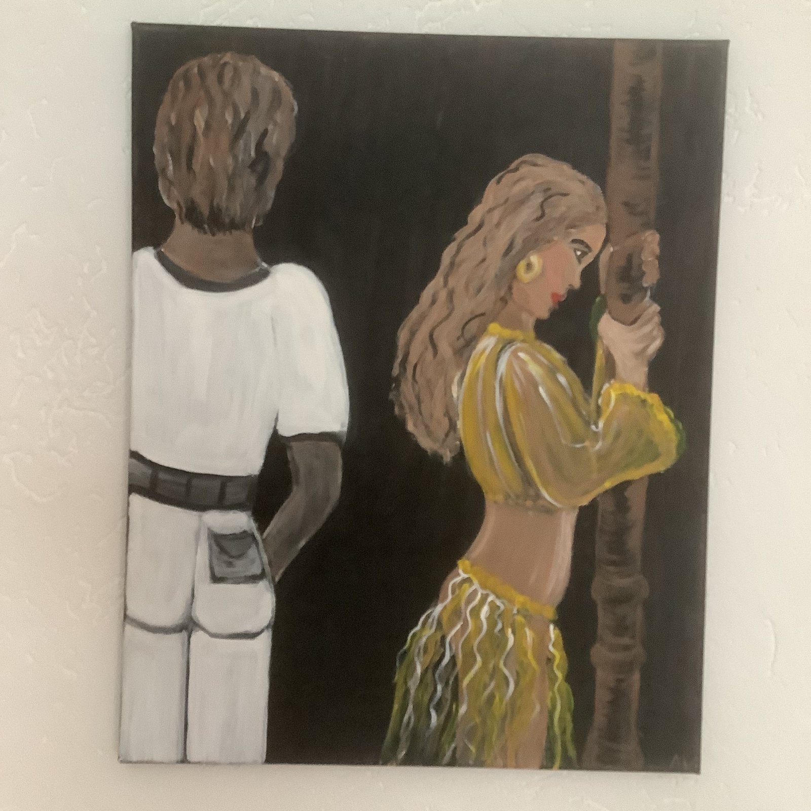 De paaldanseres, Antiek en Kunst, Ophalen of Verzenden