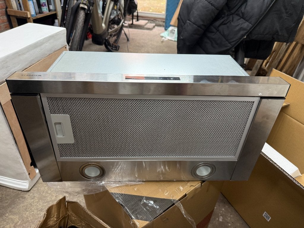 Afzuigkappen Klarstein, Witgoed en Apparatuur, Afzuigkappen, Ophalen, Onderbouw afzuigkap, Nieuw, Inbouw