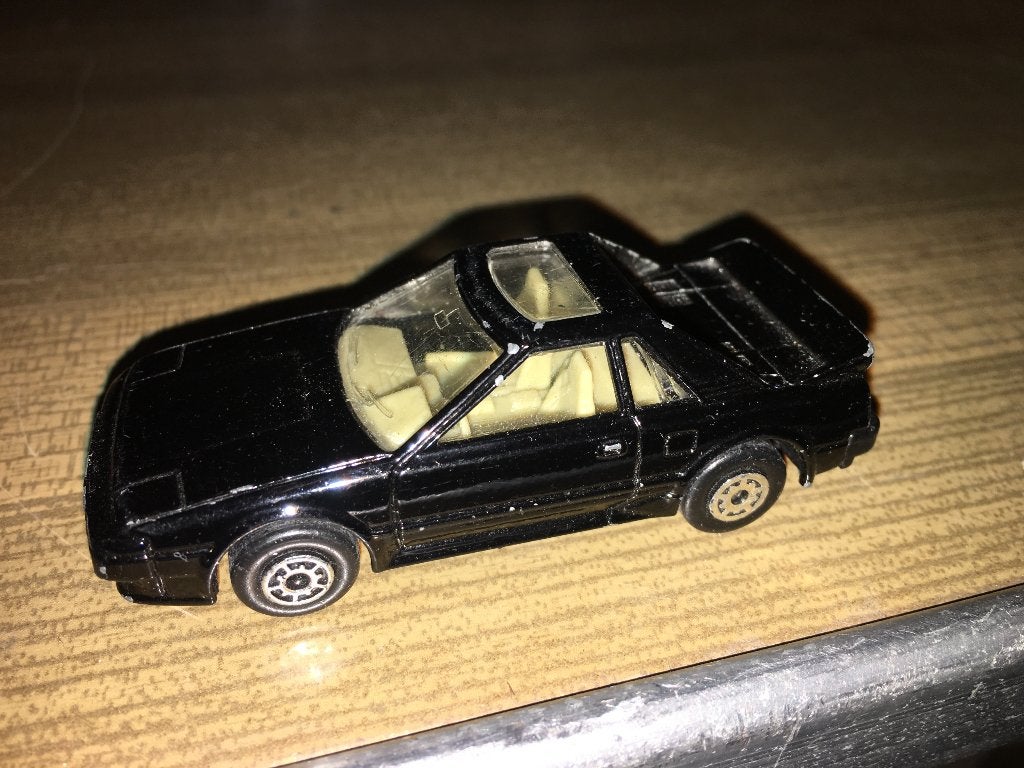 Toyota MR2 + Chevrolet Chevelle + Jaguar F-Type Majorette, Ophalen of Verzenden, Zo goed als nieuw, Auto, Majorette
