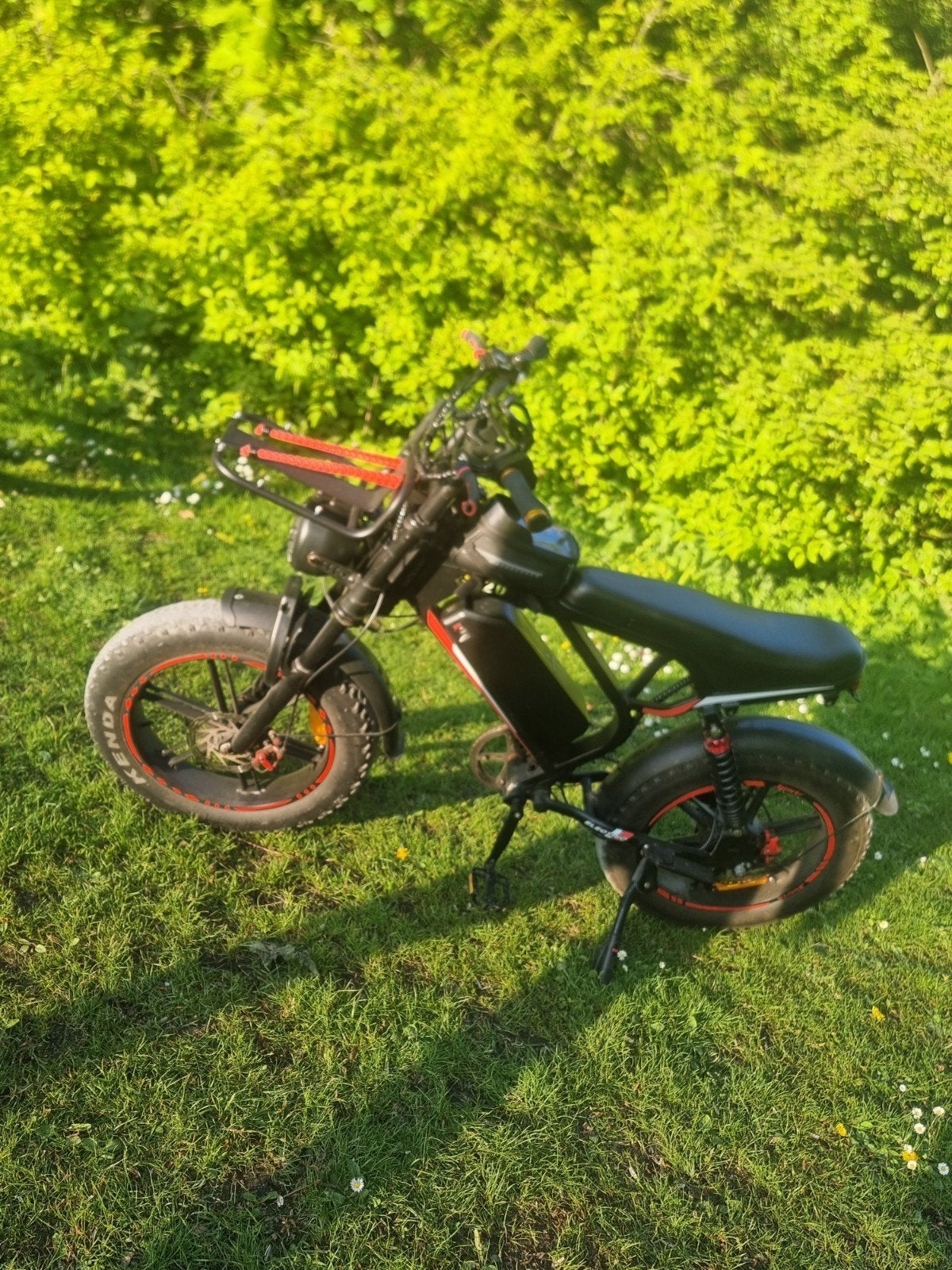 E-FATHE GT10 Fatbike - Zeer goede staat, Fietsen en Brommers, Elektrische fietsen, Overige merken, Ophalen of Verzenden, Zo goed als nieuw