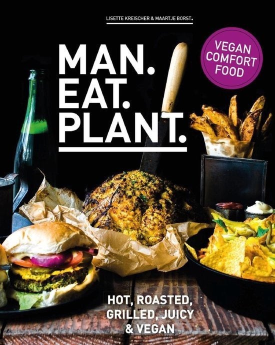 Man.Eat.Plant. - Lisette Kreischer, Verzenden, Zo goed als nieuw
