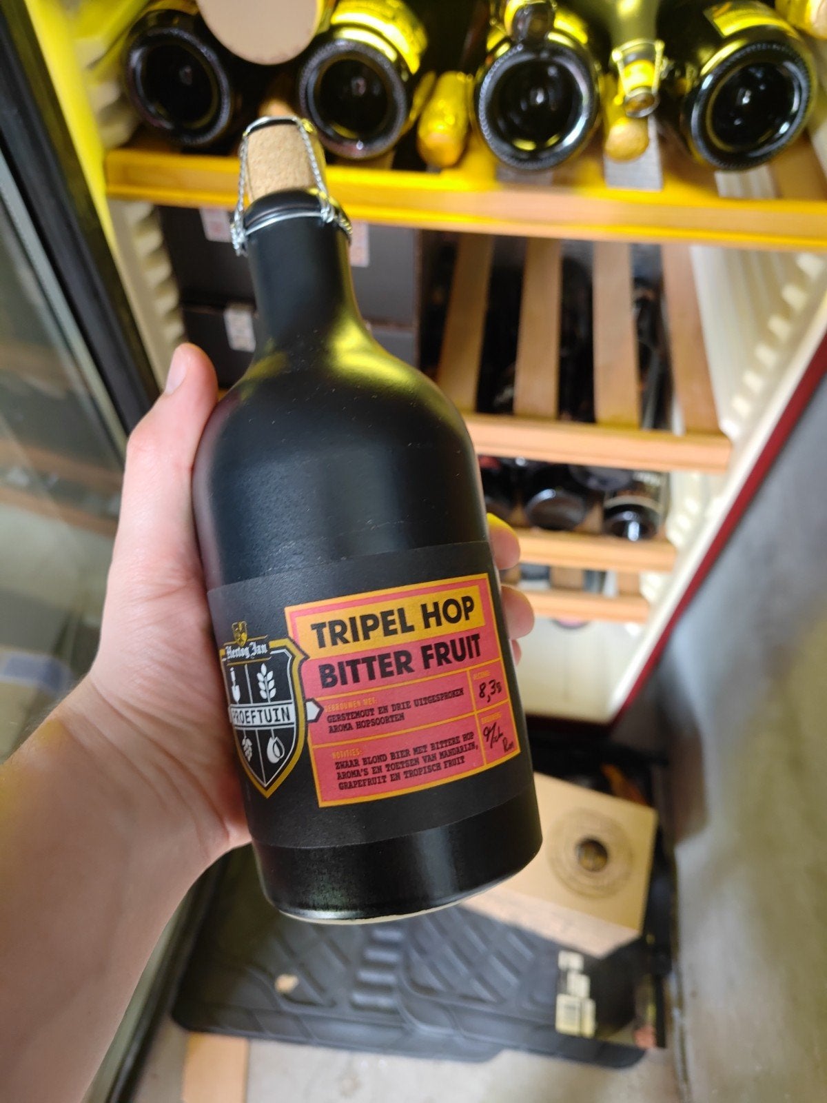 Hertog Jan Tripel Hop Bitter Fruit Bier, Ophalen of Verzenden