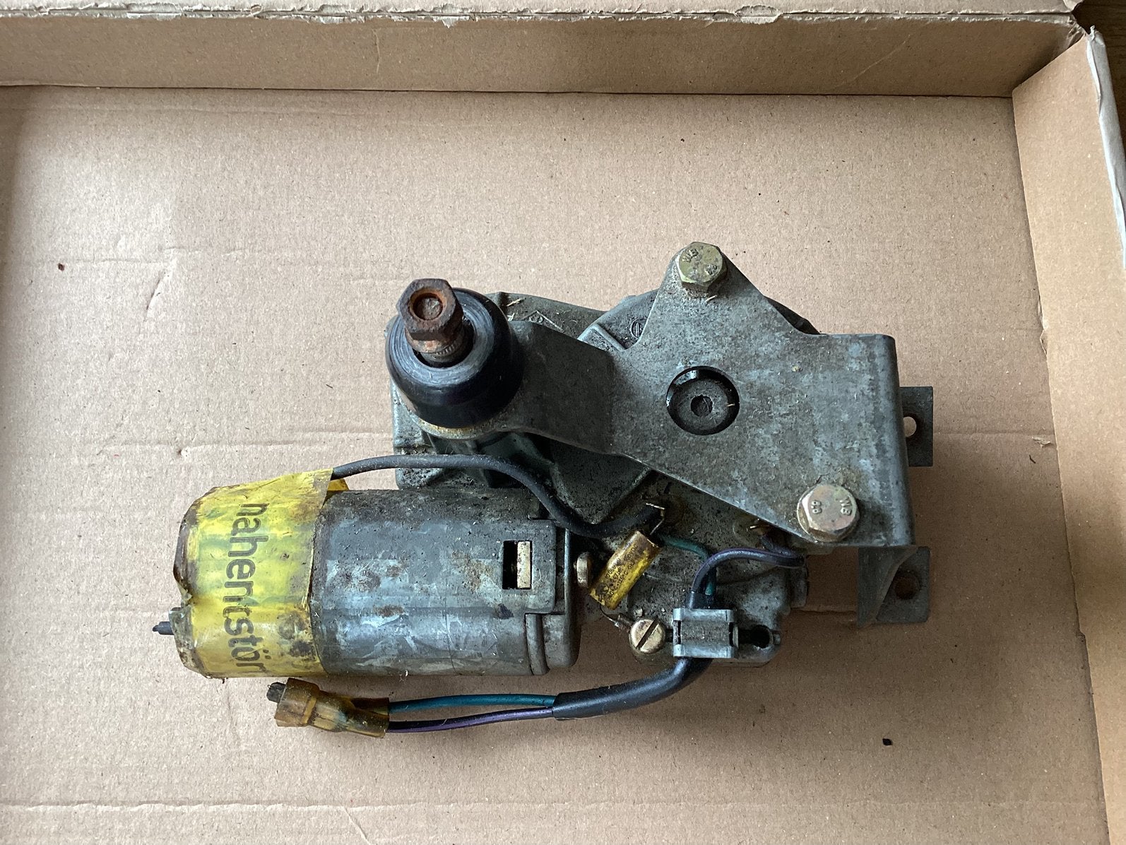 Opel Rekord-Kadett ruiten wissermotor -stuurkolomschakelaar, Ophalen of Verzenden, Nieuw, Oldtimer onderdelen
