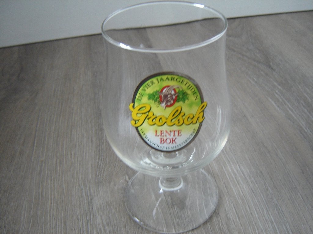 Grolsch lentebok, Verzamelen, Ophalen of Verzenden, Nieuw, Glas of Glazen, Grolsch