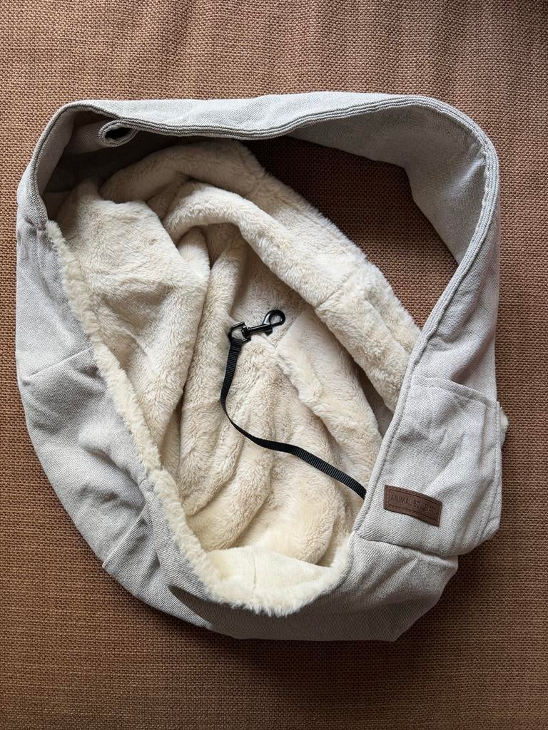 Draagzak puppy, Dieren en Toebehoren, Honden-accessoires, Ophalen, Zo goed als nieuw