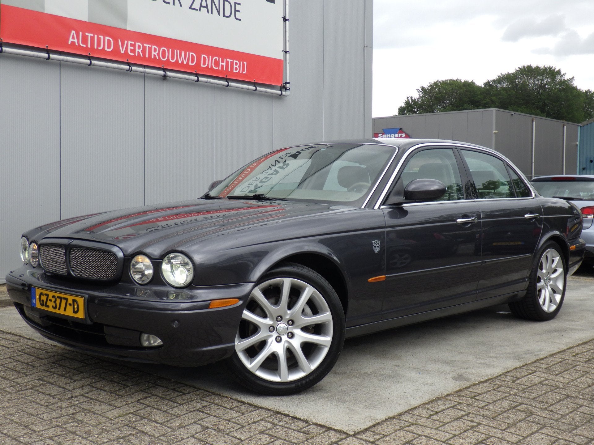Jaguar XJ 4.2 V8 AUT Executive, Leder, Cruise, PDC Compleet!, Auto's, Jaguar, Automaat, Achterwielaandrijving, Gebruikt, Automatische klimaatregeling