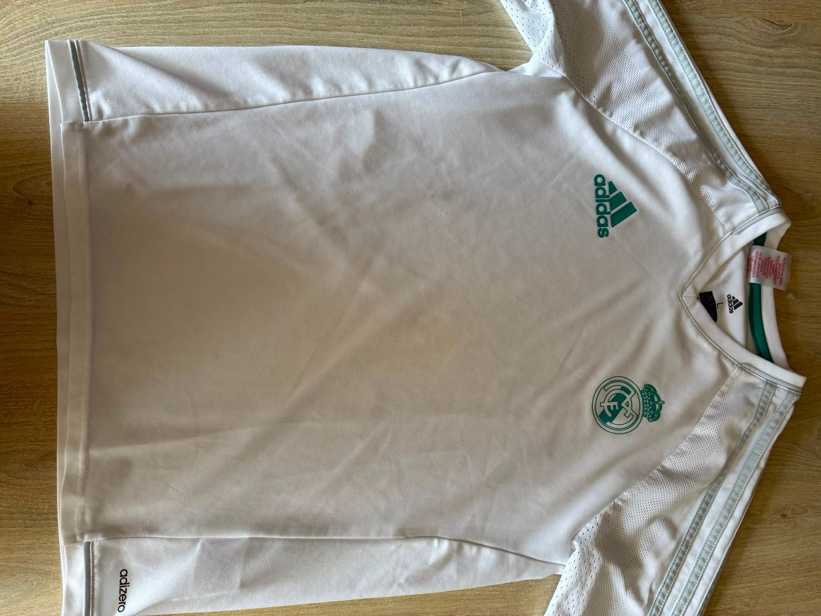 Adidas real madrid shirt, Ophalen, Nieuw, Jongen of Meisje, Shirt of Longsleeve