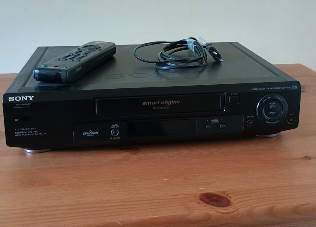 Sony VCR SLV SE70, Ophalen of Verzenden, Zo goed als nieuw, VHS-speler of -recorder