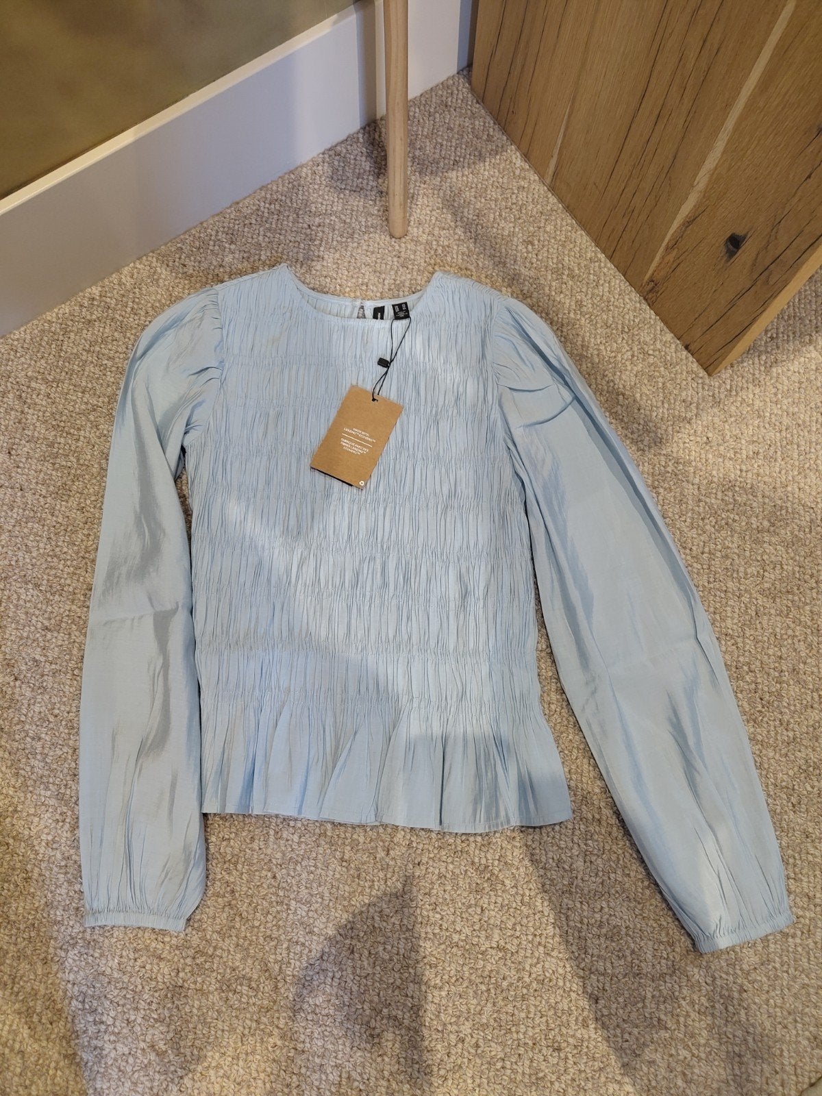 prachtig nieuwe blouse/shirt, Blauw, Vero Moda, Nieuw, Ophalen of Verzenden