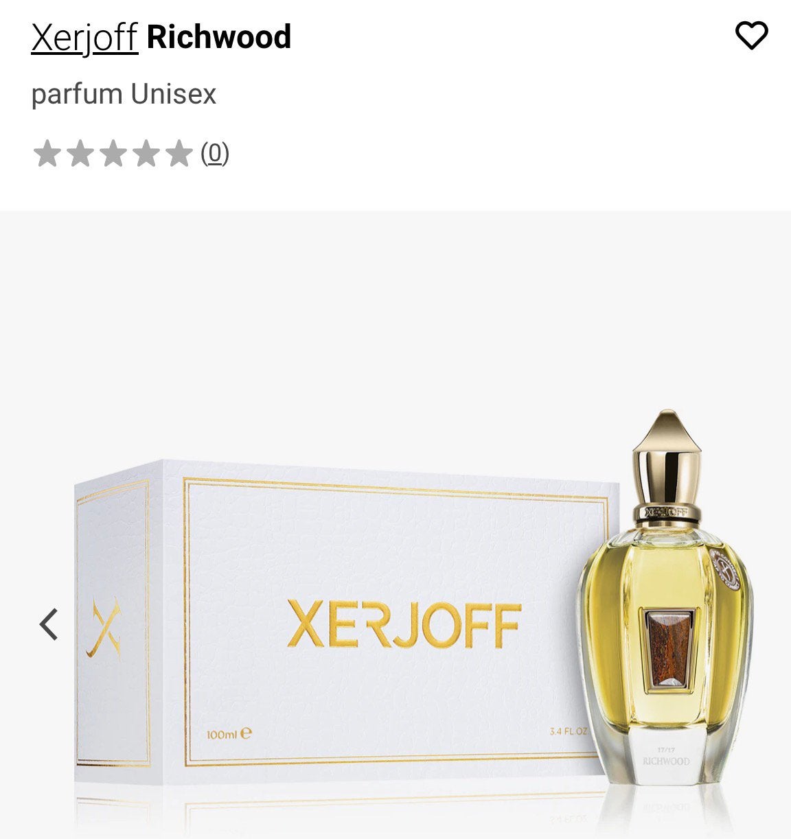Xerjoff Richwood parfum spray 100 ml, Ophalen of Verzenden, Nieuw
