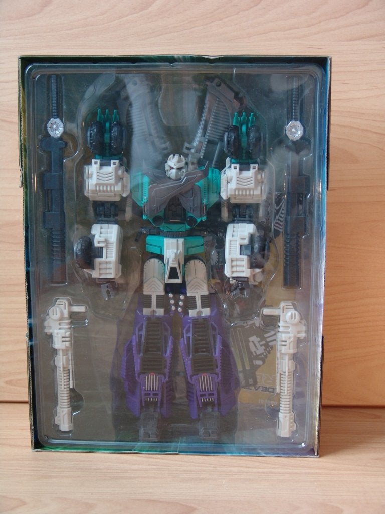 Transformers MMC MasterMind Creations R-01 Hexatron SIXSHOT, G1, Ophalen of Verzenden, Zo goed als nieuw, Decepticons