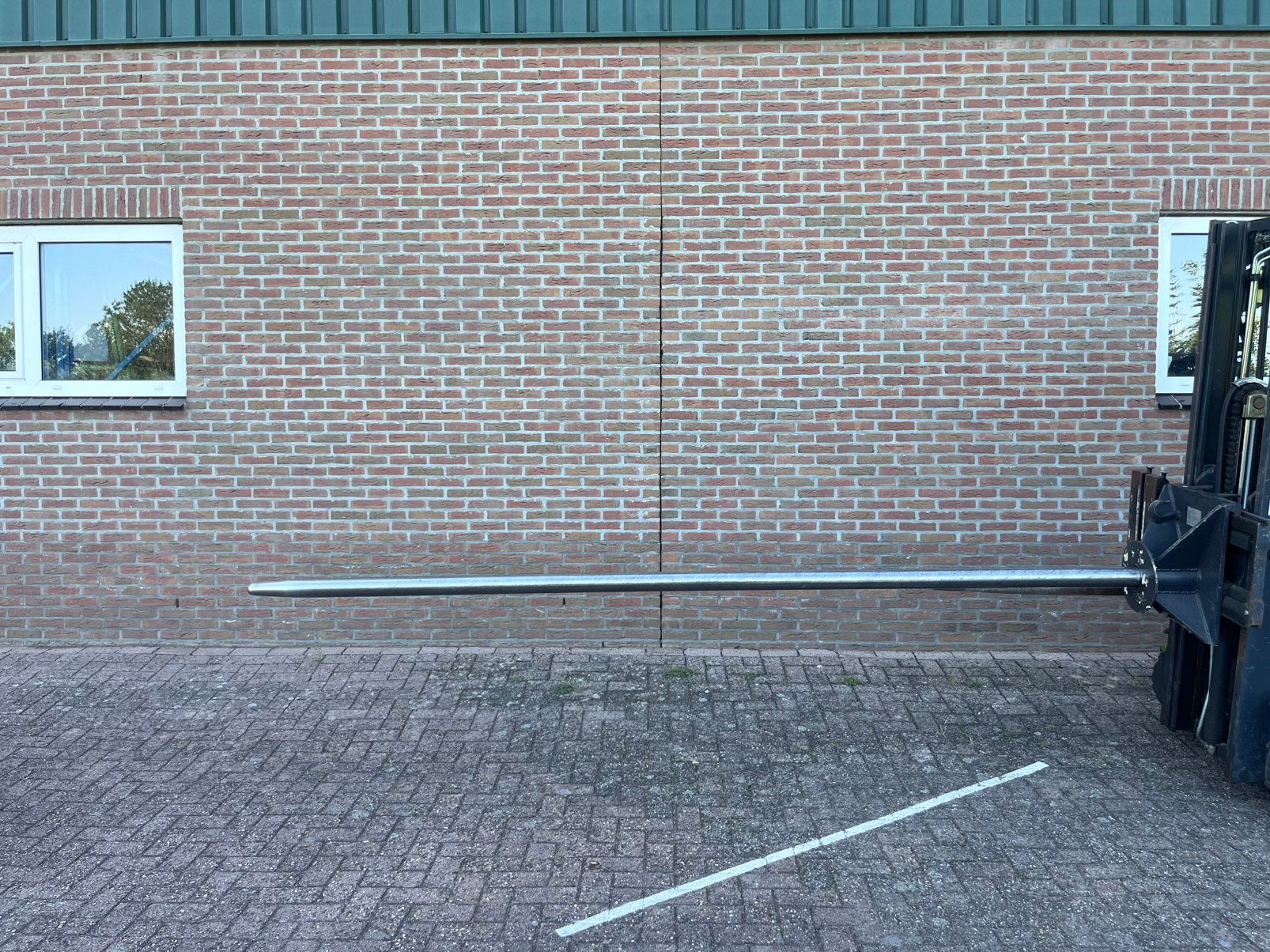 Tapijtdoorn / FEM 3 opname, Ophalen