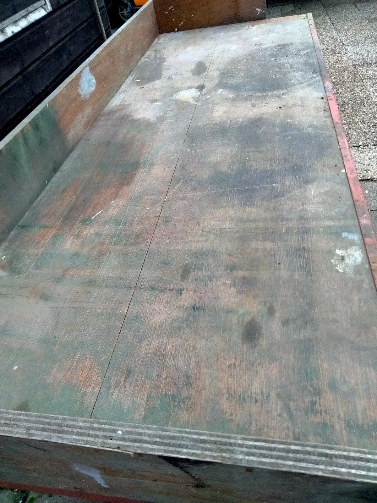 werkbank. 240x88x84, Ophalen, Gebruikt