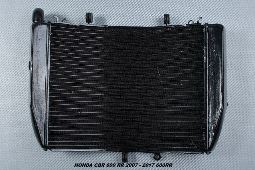 Radiateur Koeler AVDB voor HONDA CBR 600 RR 2007 2017 600RR