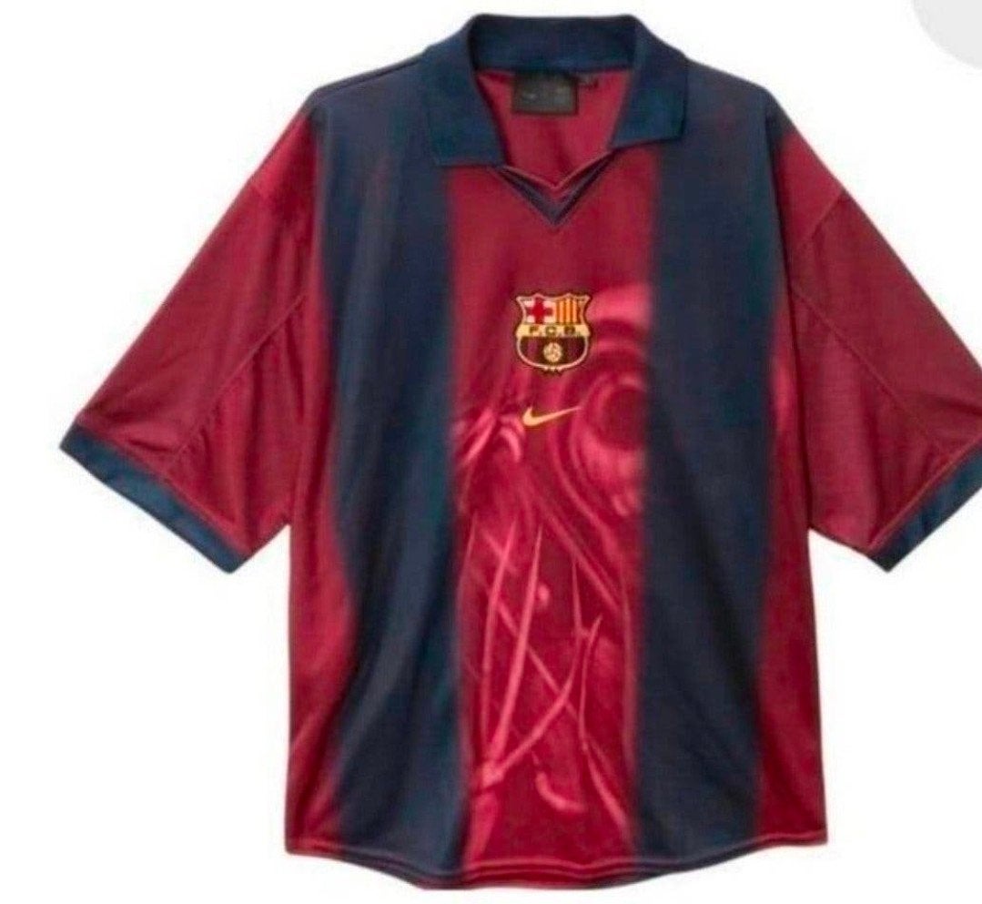 Nike cactus jack Barcelona retro skeleton shirt xxl, Groter dan maat XL, Ophalen, Nieuw, Shirt