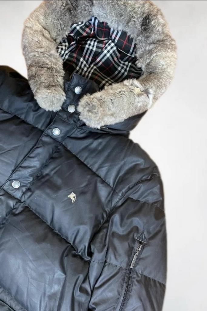 BURBERRY BLACK LABEL JAPAN, Ophalen of Verzenden, Gedragen, Maat 36 (S), Zwart