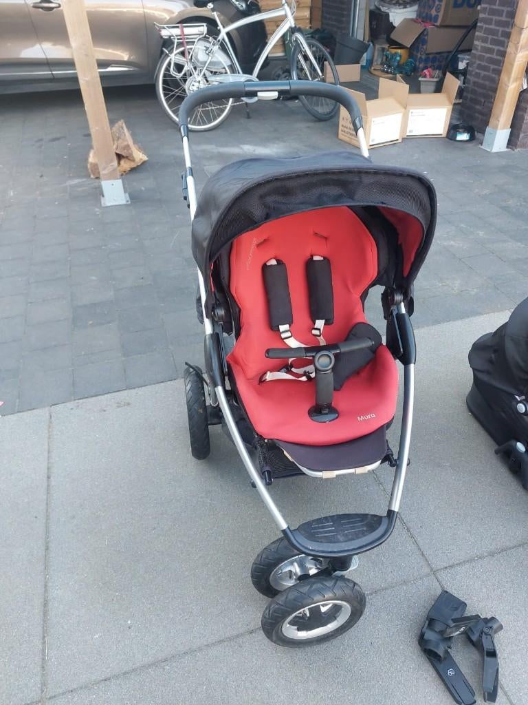 Kinderwagen Maxi cosi, Ophalen, Gebruikt, Verstelbare duwstang, Combiwagen