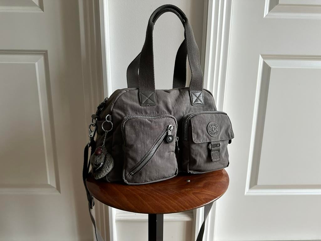 Kipling tas., Ophalen, 30 cm of meer, Minder dan 35 cm, Zo goed als nieuw