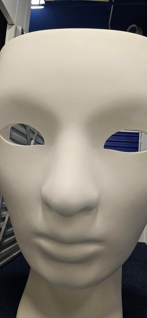 Driade ongebruikt Groot decoratief gezichtsmasker/hoofd, Ophalen of Verzenden