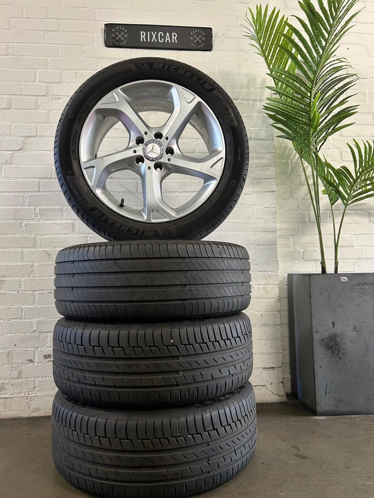 Originele Mercedes Velgenset GLA-Klasse W156 + goede Zomerba, Auto-onderdelen, Ophalen, Gebruikt, -, -