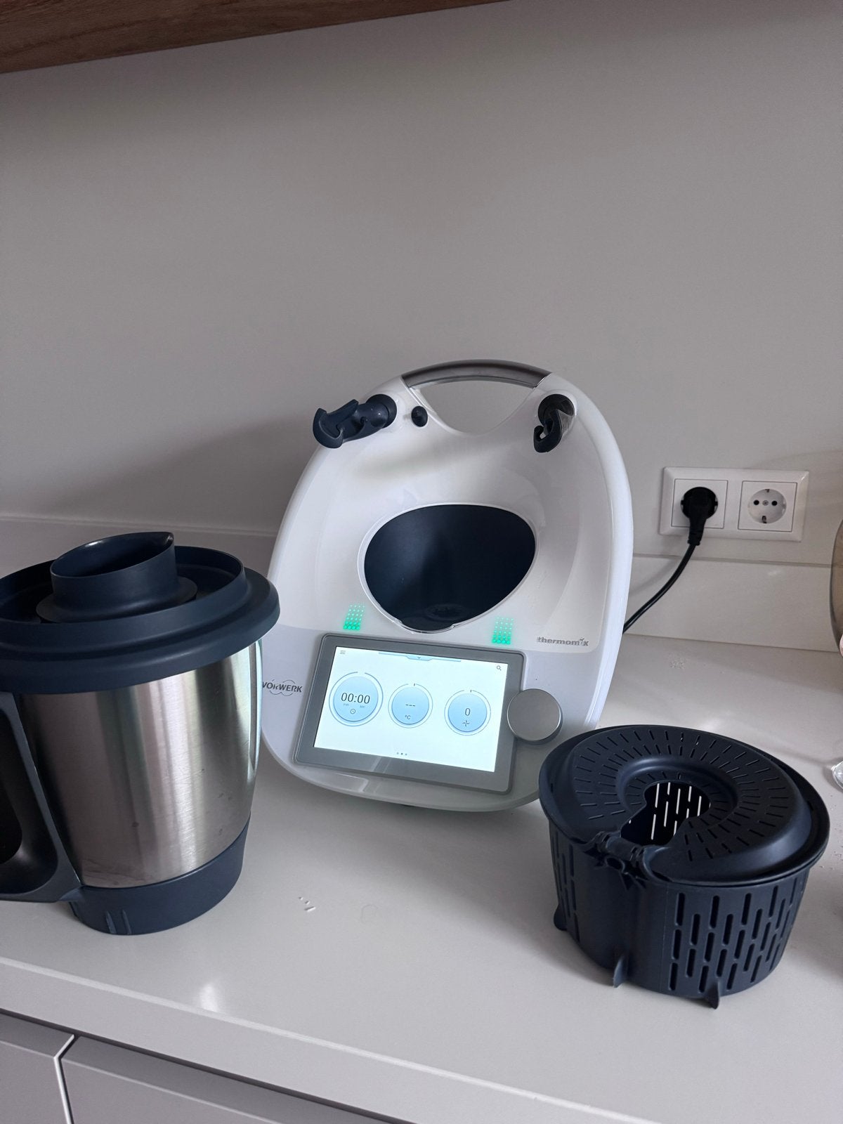 Vorwerk Thermomix TM6 - in zeer goede staat, Ophalen, Gebruikt, 3 snelheden of meer, 2 tot 3 liter
