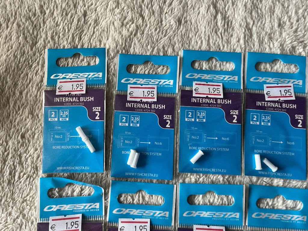 adv 124 / NIEUW mixset 10 pakjes bushjes CRESTA, Ophalen of Verzenden, Nieuw, Overige typen