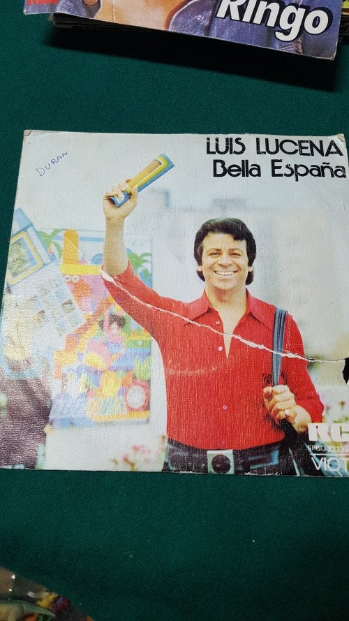 single luis lucena, bella espana, Ophalen of Verzenden