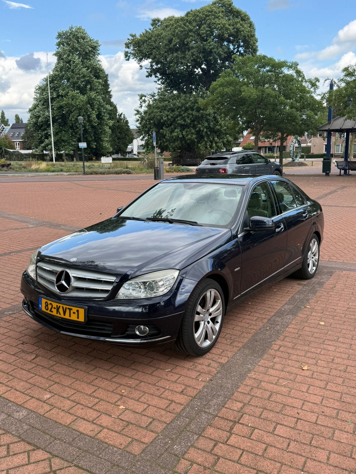 Mercedes-Benz C-Klasse 1.8 C180 CGI Sedan AUT 2010 Blauw, Automaat, Achterwielaandrijving, Blauw, 1796 cc