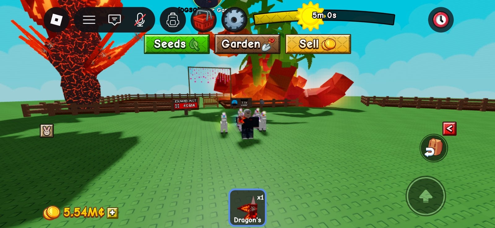 Grow a garden zaden en dieren!, Eén persoon, Overige typen
