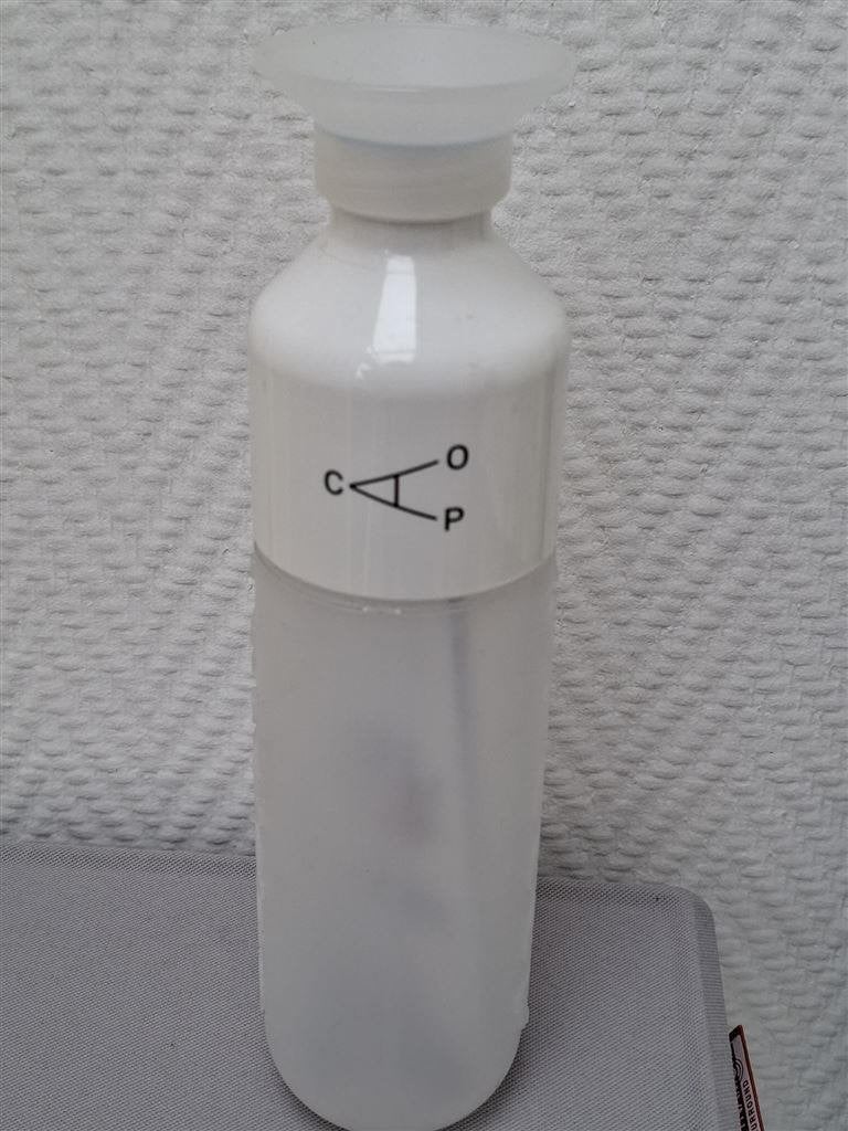 Dopper fles met reclame, nieuw, Ophalen of Verzenden, Nieuw