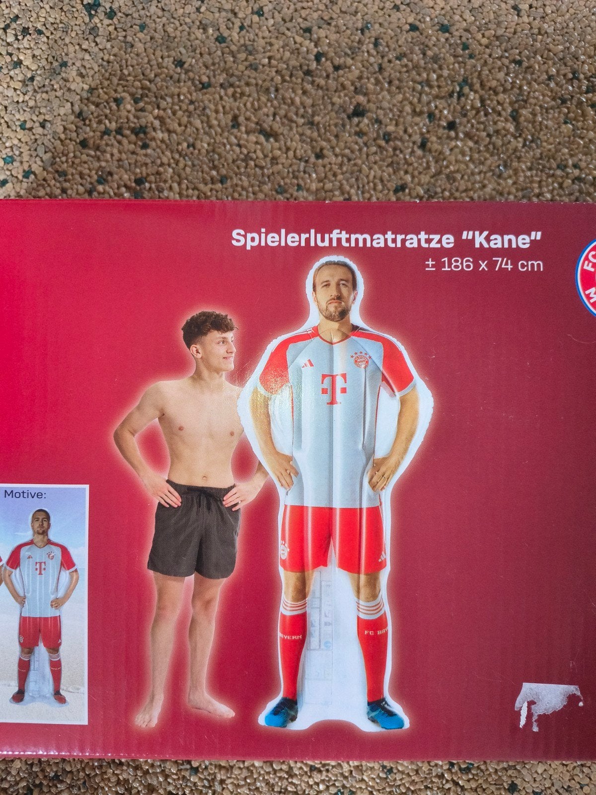 FC Bayern München Harry Kane Luchtmatras, Verzamelen, Sportartikelen en Voetbal, Ophalen of Verzenden, Nieuw