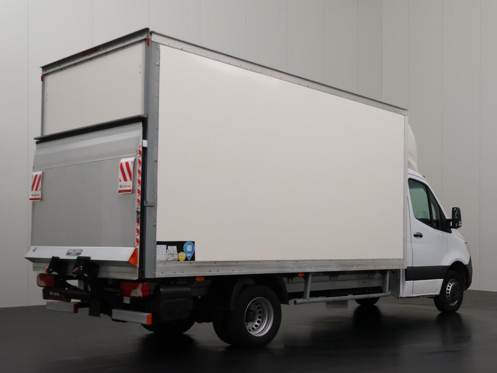 Mercedes-Benz Sprinter 515CDI 9G-Tronic Automaat Bakwagen+La, Auto's, Automaat, Stof, Gebruikt, Wit