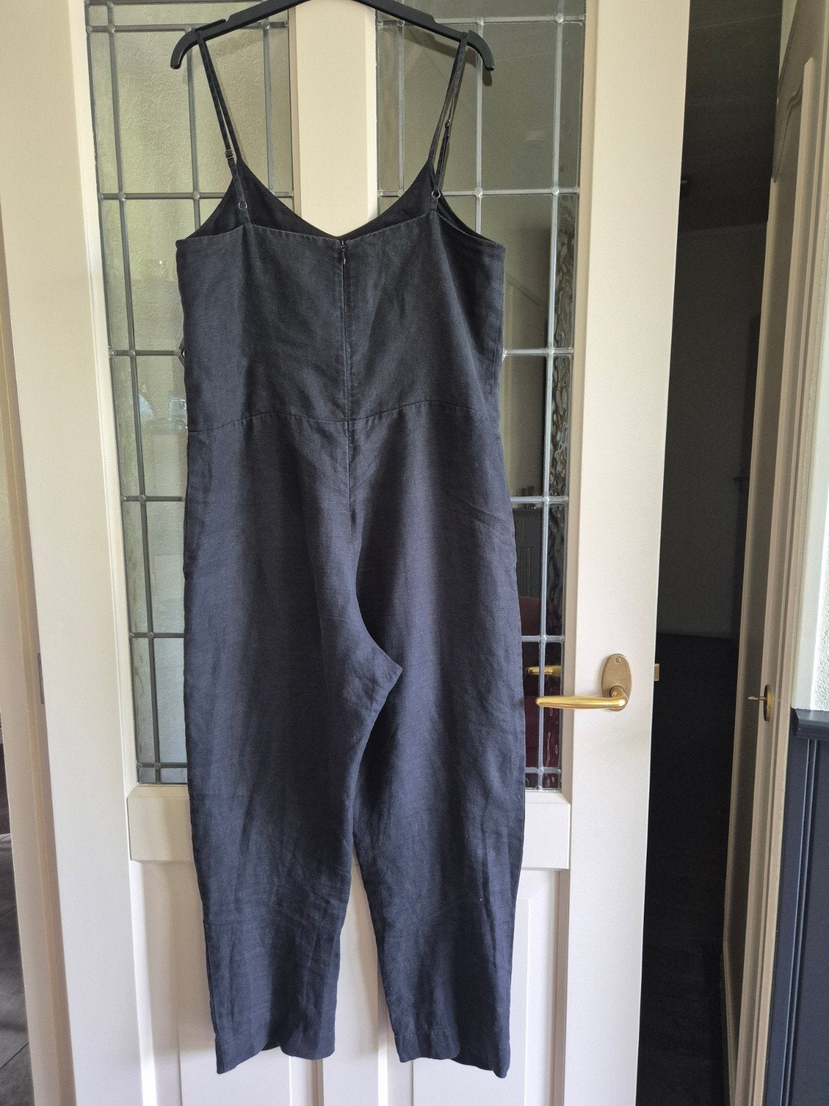 Assembly Label superleuke jumpsuit linnen XS NETTE STAAT!, Kleding | Dames, Jumpsuits, Ophalen of Verzenden, Maat 34 (XS) of kleiner