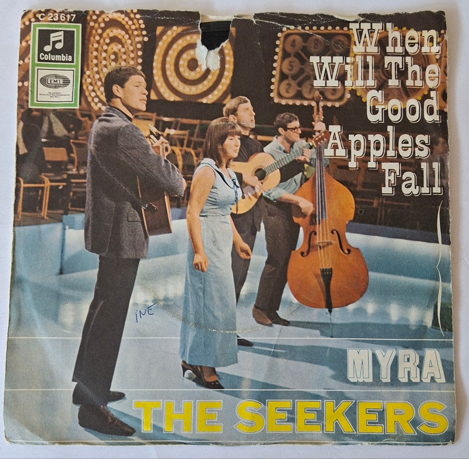 The Seekers     When Will The Good Apples Fall, Ophalen of Verzenden, Gebruikt, 7 inch, Pop