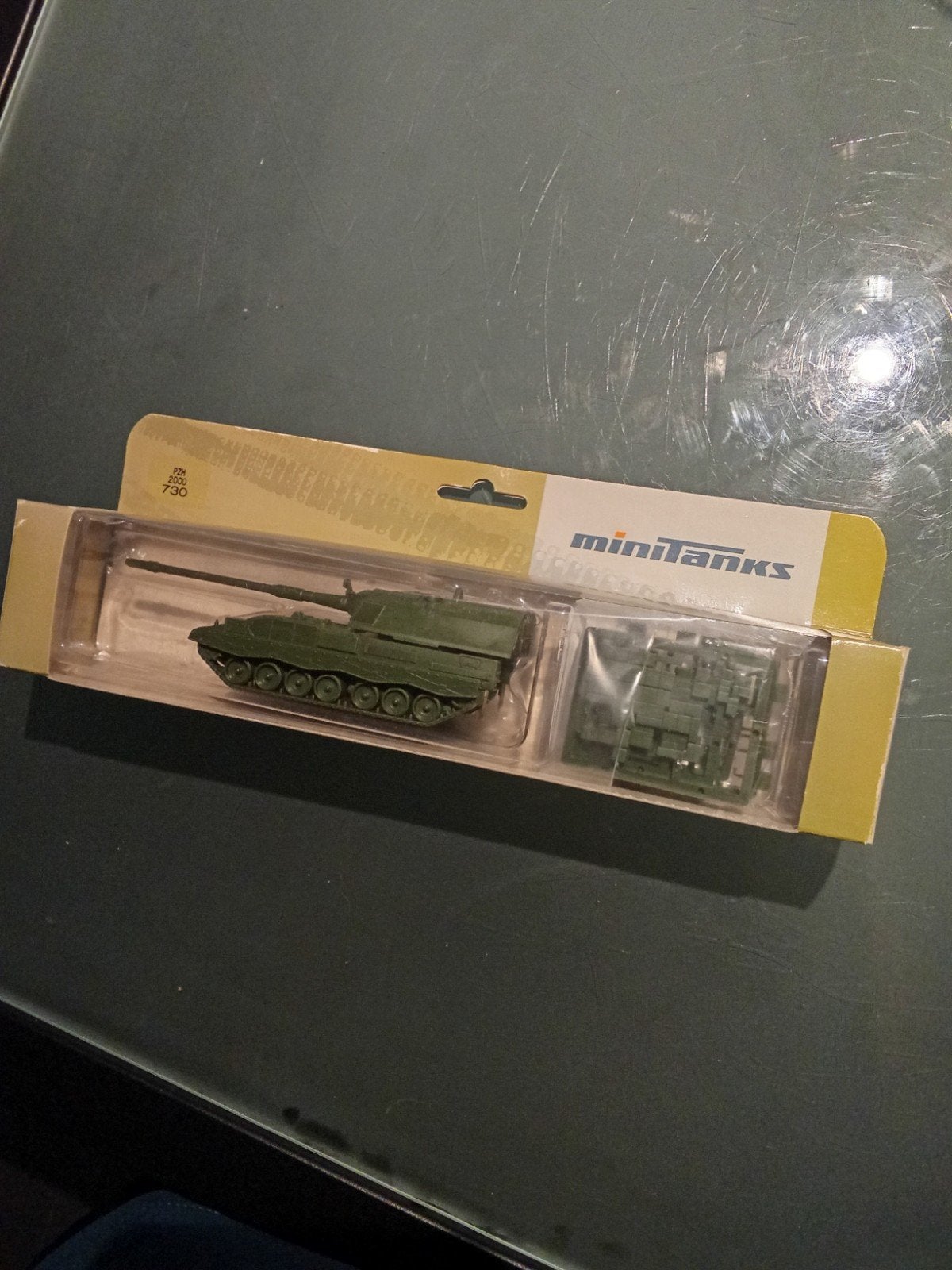 Minilanks Tank Modelbouw Kit 1:87 - Nieuw in Verpakking, Overige merken, Nieuw, Ophalen of Verzenden, Tank
