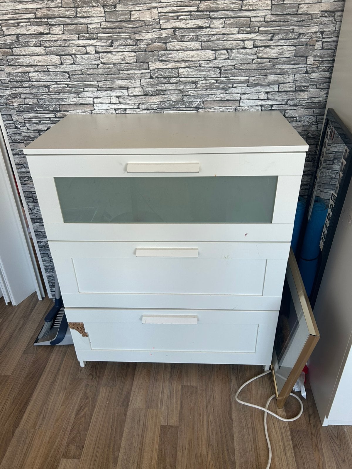 ladekast van ikea, Ophalen, 100 tot 150 cm, 50 tot 100 cm, Zo goed als nieuw