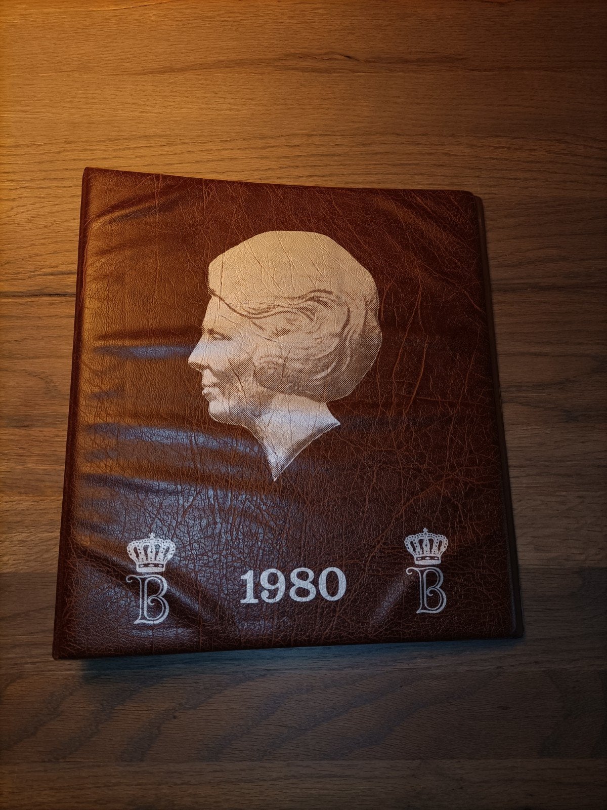 Munten album va 1980 (leeg), Ophalen of Verzenden, Koningin Beatrix