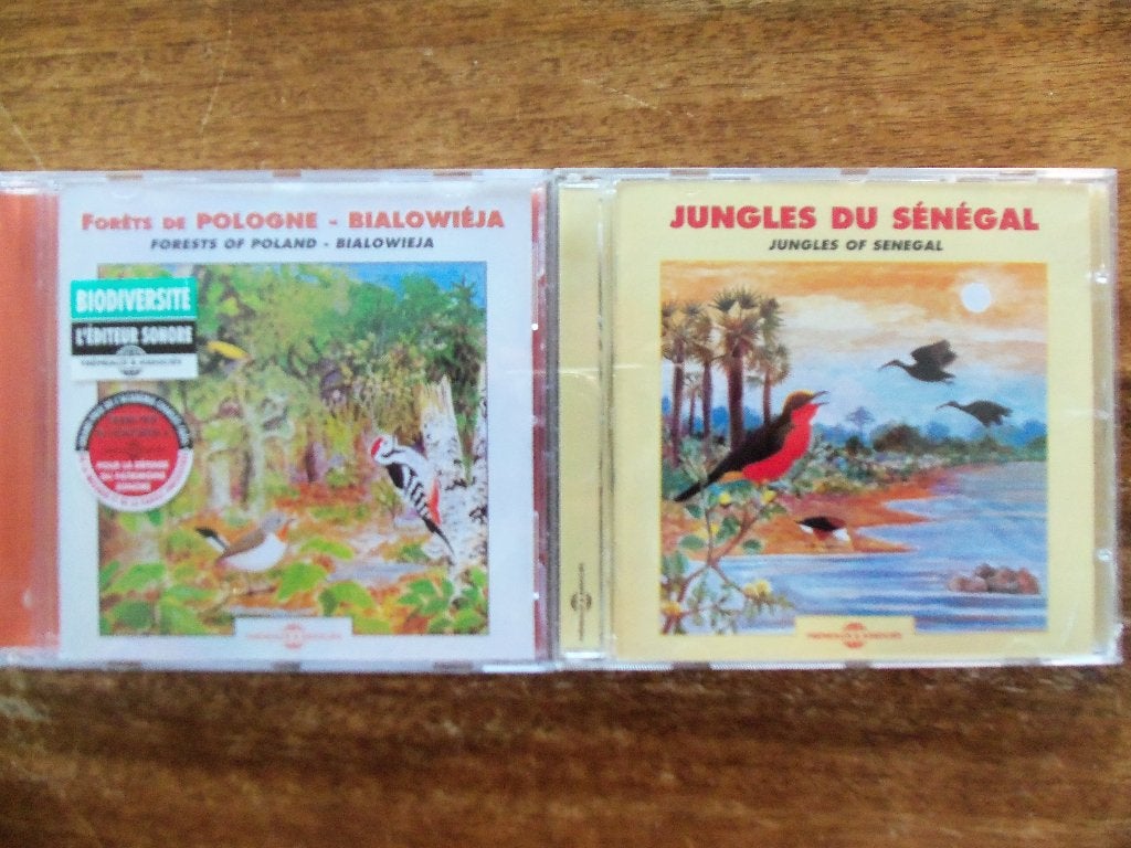 CD'S SÉNÉGAL en POLEN., Cd's en Dvd's, Ophalen of Verzenden, Zo goed als nieuw, Eerste persing