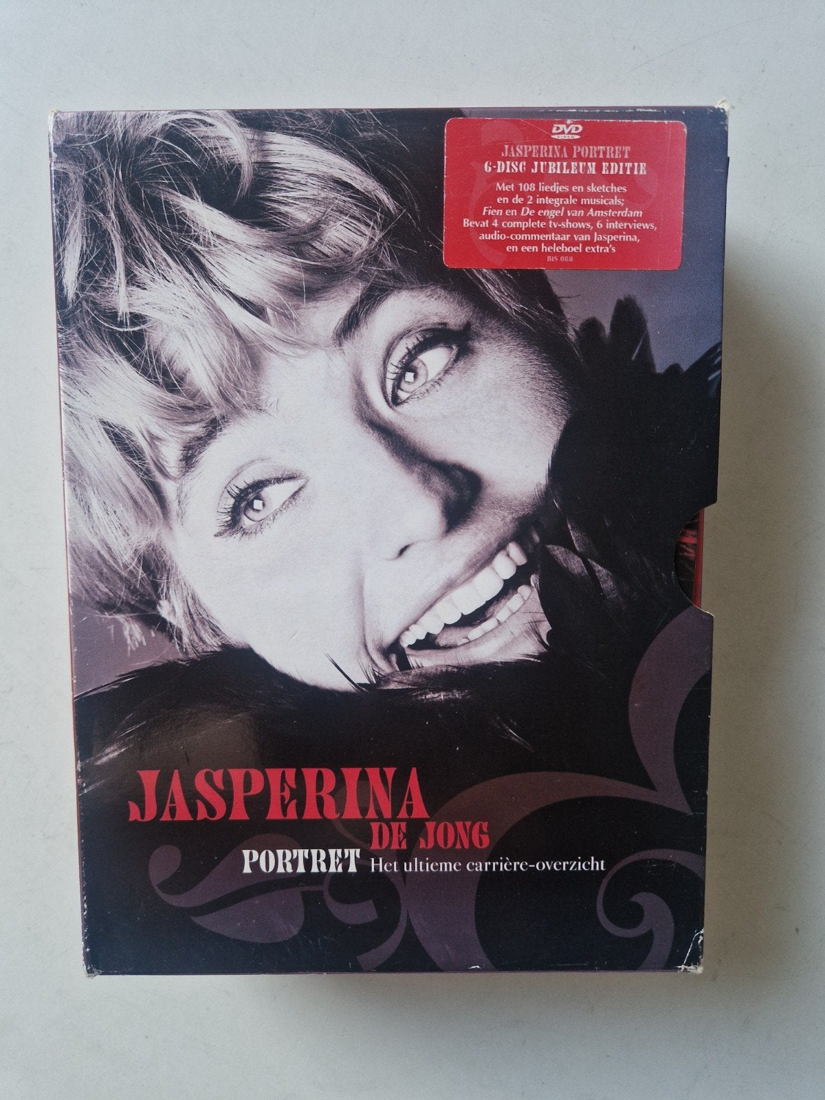 Jasperina de Jong - Portret (6-Disc Jubileum Editie), Cd's en Dvd's, Overige artiesten, Gebruikt, Alle leeftijden, Nederlands