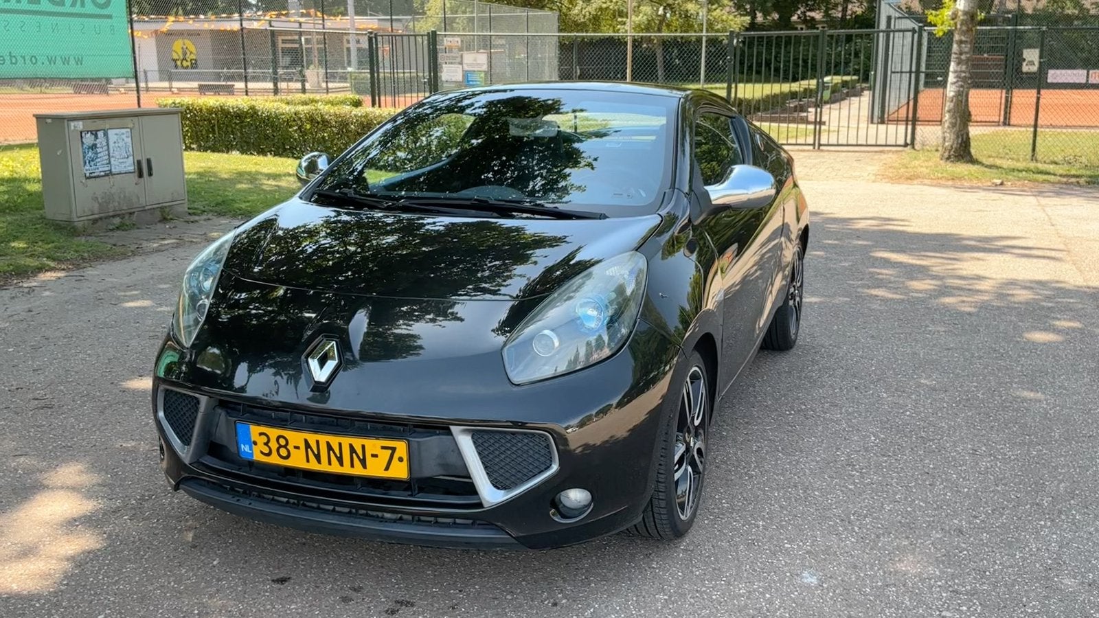 Renault Wind 1.2 TCE 2010 Zwart, Voorwielaandrijving, 4 cilinders, Cabriolet, 100 pk