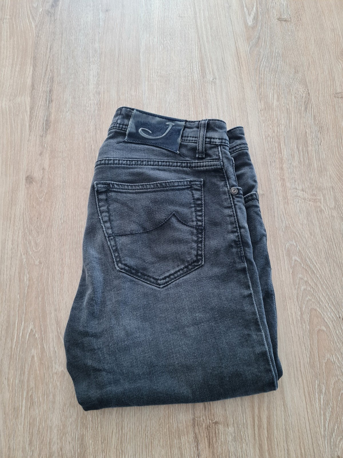 Jacob Cohen J688 Jeans Maat 31 - Grijs, Kleding | Heren, Spijkerbroeken en Jeans, Verzenden, W32 (confectie 46) of kleiner, Jacob Cohen