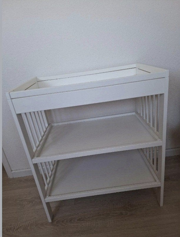 IKEA Sniglar Verschoontafel - Wit, Ophalen, Gebruikt, 70 cm of meer, 75 tot 100 cm