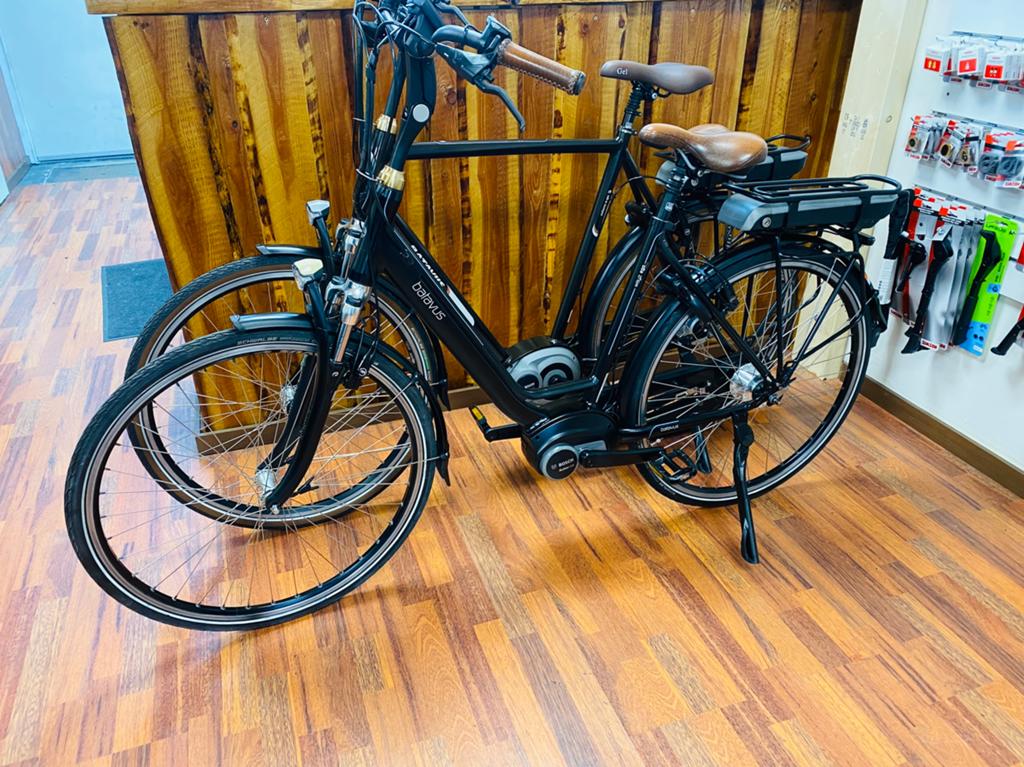 2x Elektrische fietsen Batavus met Bosch middenmotor 65cm 54, Fietsen en Brommers, Elektrische fietsen, 59 cm of meer, Ophalen