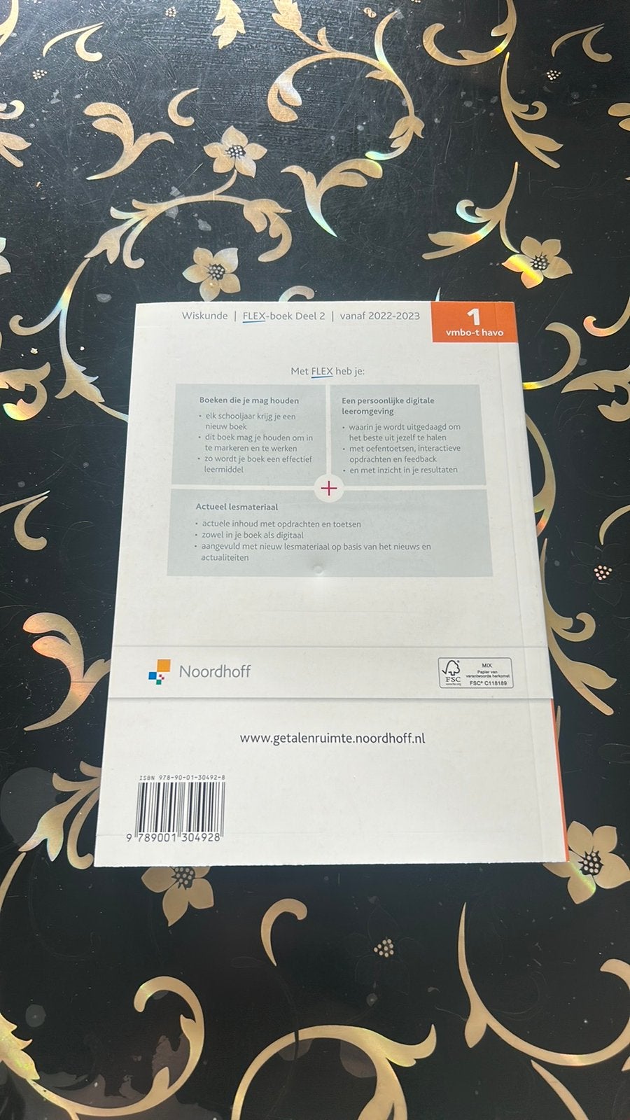 Wiskunde boek 13e editie deel 2, Ophalen, Nieuw, Minder dan 60 cm, Minder dan 30 cm