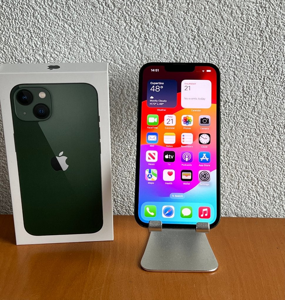 Apple iPhone 13 | 13 Pro | 13 Pro Max | 128GB | 512GB, 128 GB, Refurbished, IPhone 13, Ophalen of Verzenden